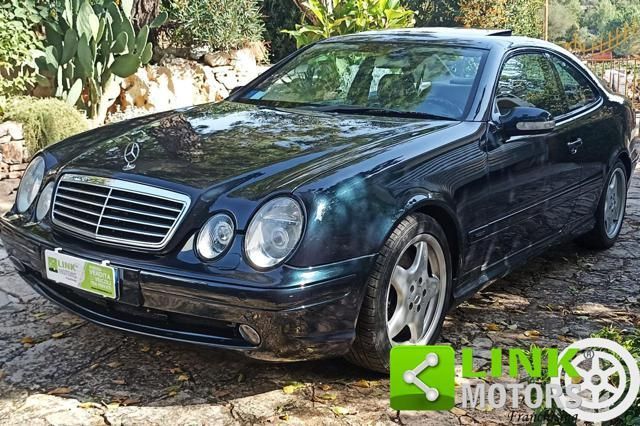 Mercedes-Benz MERCEDES-BENZ CLK 55 AMG Coupè 347cv / Italiana 