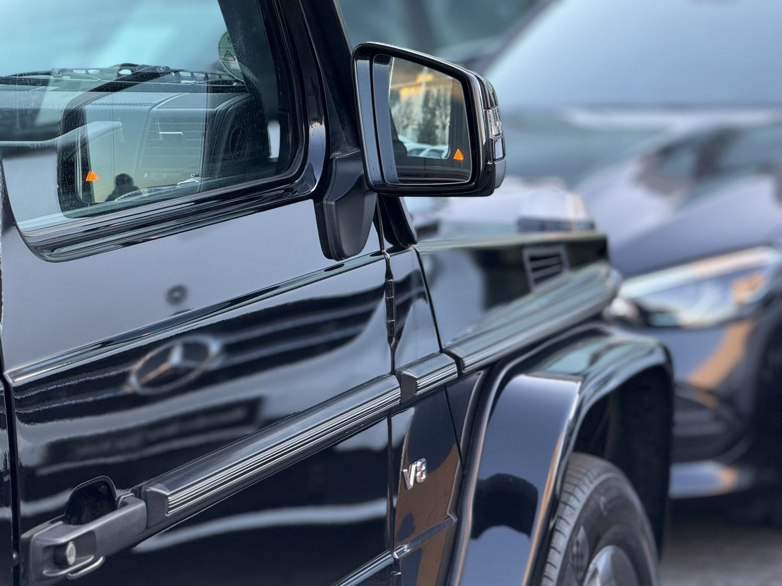 Fahrzeugabbildung Mercedes-Benz G 500 AHK*SCHIEBEDACH*STANDHEIZUNG+HARMAN-KARDON