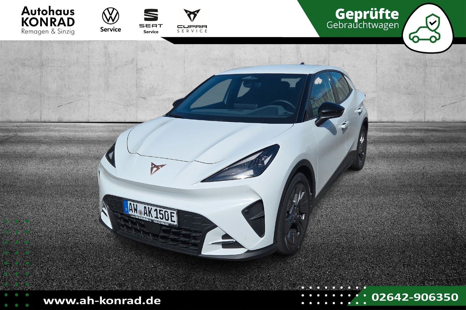 Cupra Raval Endurance Edge-Paket Dinamica-Paket