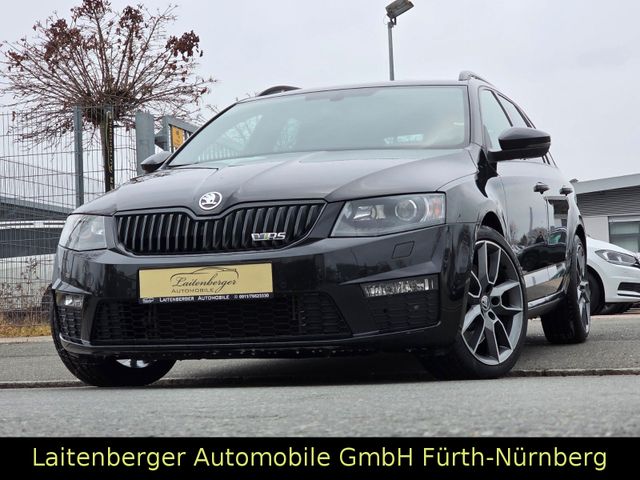 Skoda Octavia RS 2.0 TDI*BI.XENON*NAVI*LEDER*AHK*18"