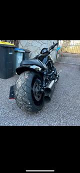 Harley-Davidson Night Rod  - CHOPPER VON 1001 BIS 1500 CCM