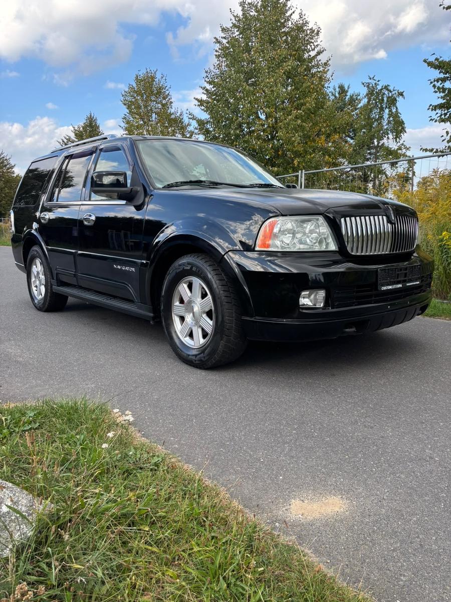 Lincoln Navigator 5,4"AUTOMATIK"KLIMA"7 SITZE"SCHIEBED."