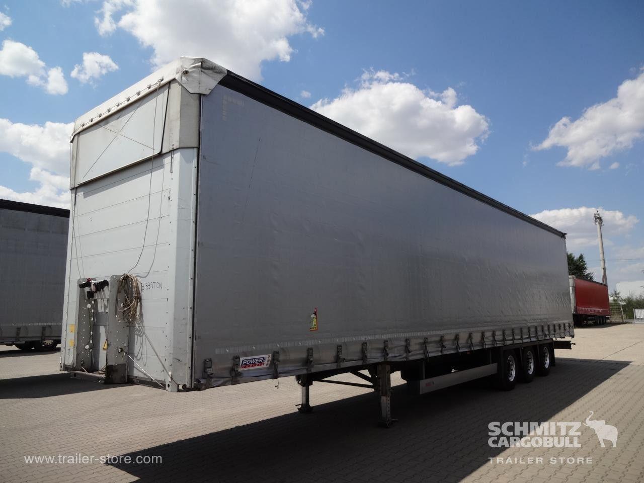 Schmitz Cargobull Curtainsider Mega