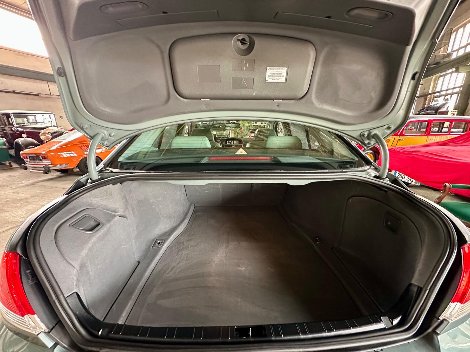 BMW 745i E65 V8 Prins LPG schiefergrün Top Zustand!