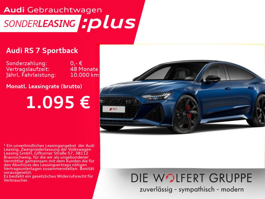 Audi RS 7 Sportback RS-SPORTAGA*PANO*STANDHZG*280KM/H