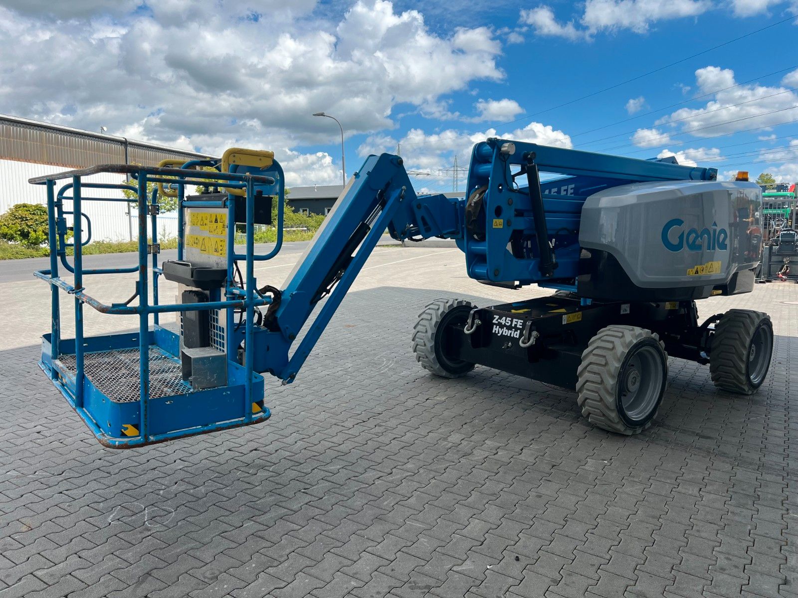 Fahrzeugabbildung Genie Z-45 FE/DC / nur 539h / 2020 / Hybrid / 15,9m