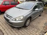 Peugeot 307 SW Scheckheft - Peugeot 307 aus 2004: 307sw