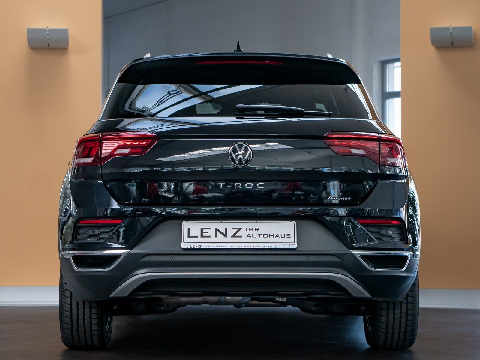 Fahrzeugabbildung Volkswagen T-Roc Sport 4Motion TDI DSG *AHK*Cam*Navi*LED*