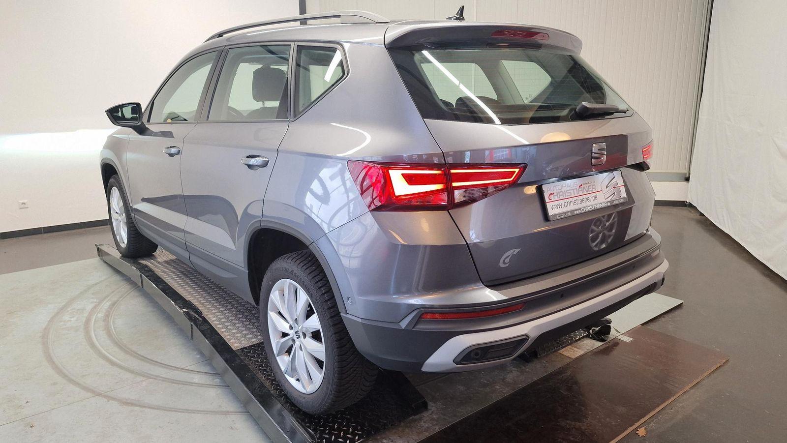Seat Ateca 2.0 TDI Style AHK/ GJR/ SHZ/ beheizb. F...