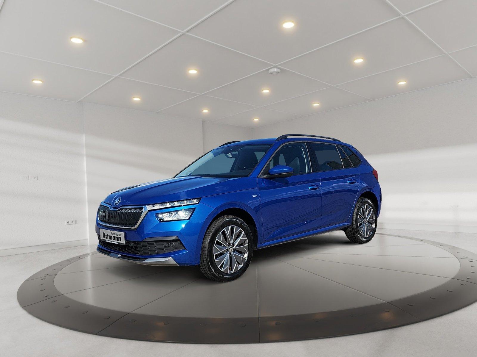 Skoda Kamiq 1.0 TSI Tour AHK PDC SHZ CarPlay