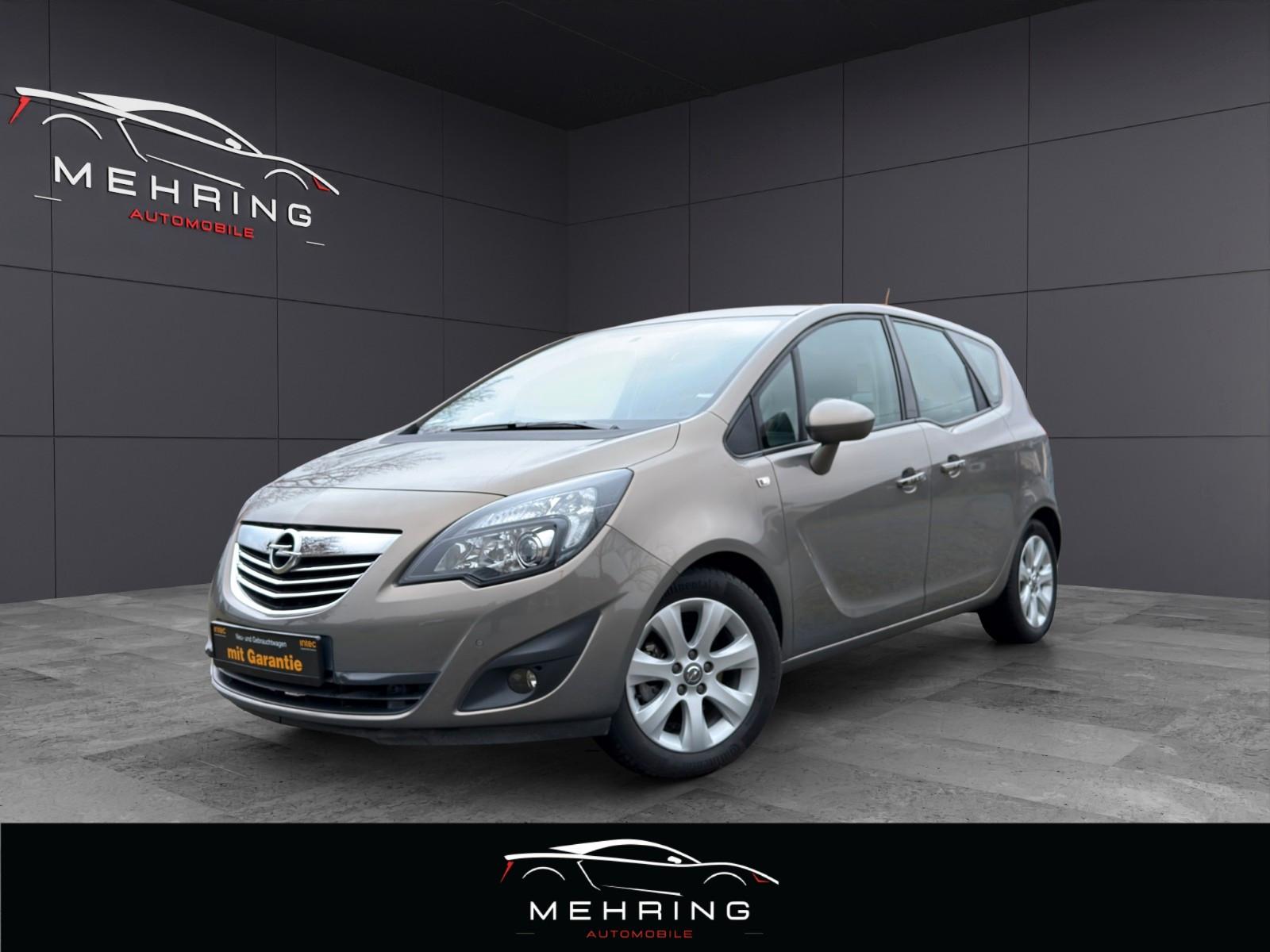 Opel Meriva 1.4 AUTOMATIK 2xPDC SHZG TEMPO.TÜV NEU SH