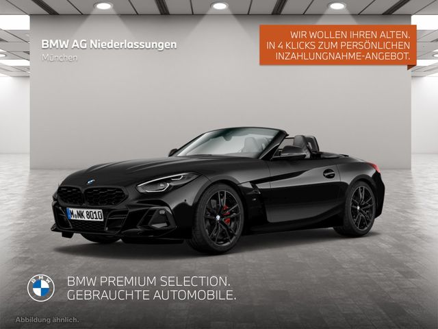 BMW Z4 M40i Harman/K LiveCockpitProf Head-Up Kamera
