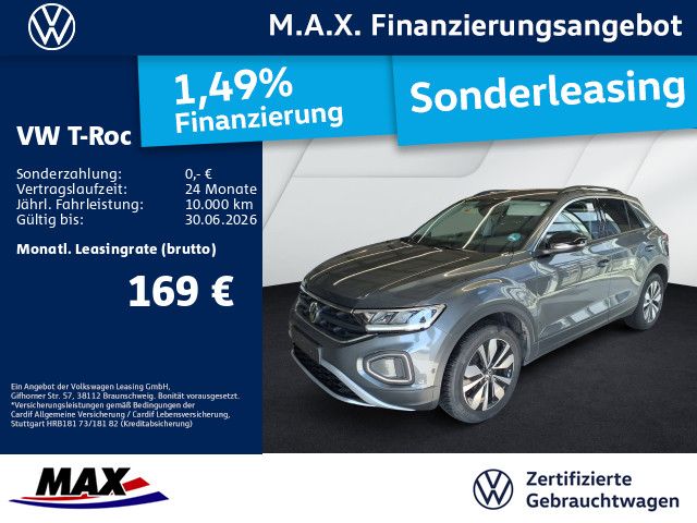 Volkswagen T-Roc 1.0 TSI GOAL LED+DCP+PDC+ACC+LANE ASSIST