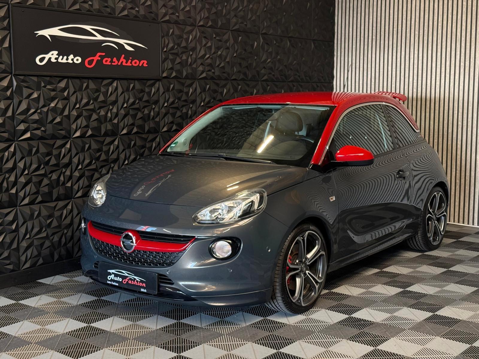 Opel Adam S 150PS  Sitz&Lenkradhzg