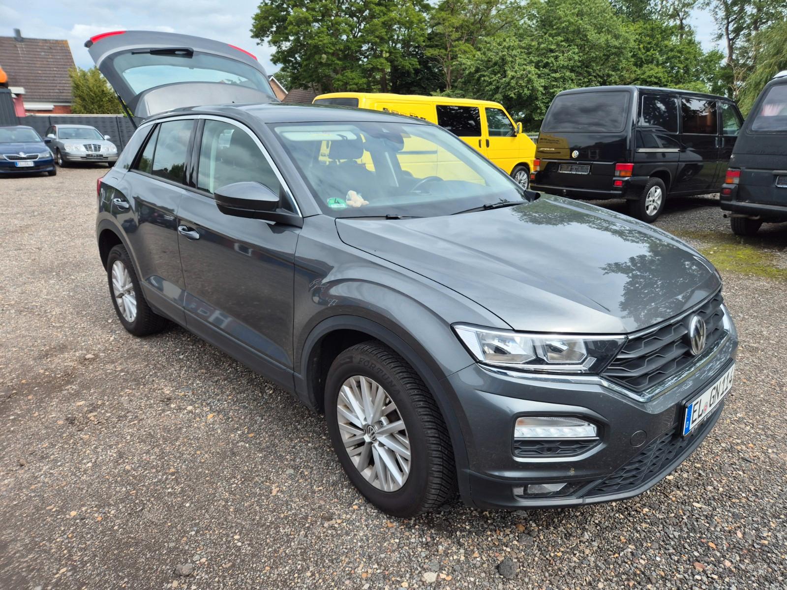Volkswagen T-Roc TSI PDC 1Hand Reifen Service Neu