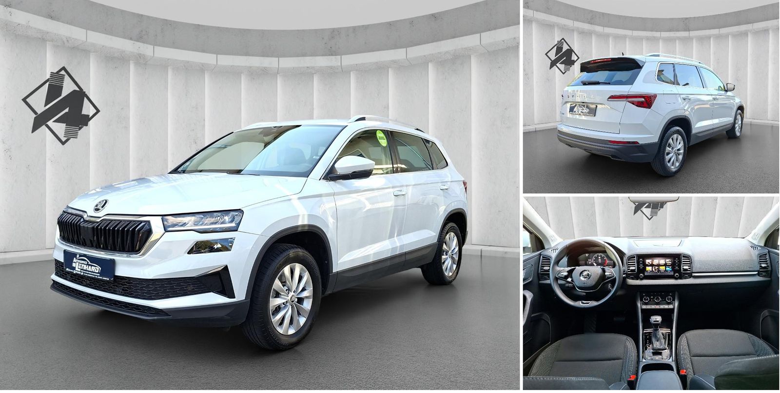 Fahrzeugabbildung SKODA Karoq 1.5L DSG*ACC*Smartlink*LED*DAB*ViCo**