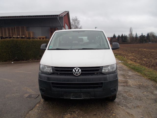 Volkswagen T5 Transporter, 9-Sitzer, Klima