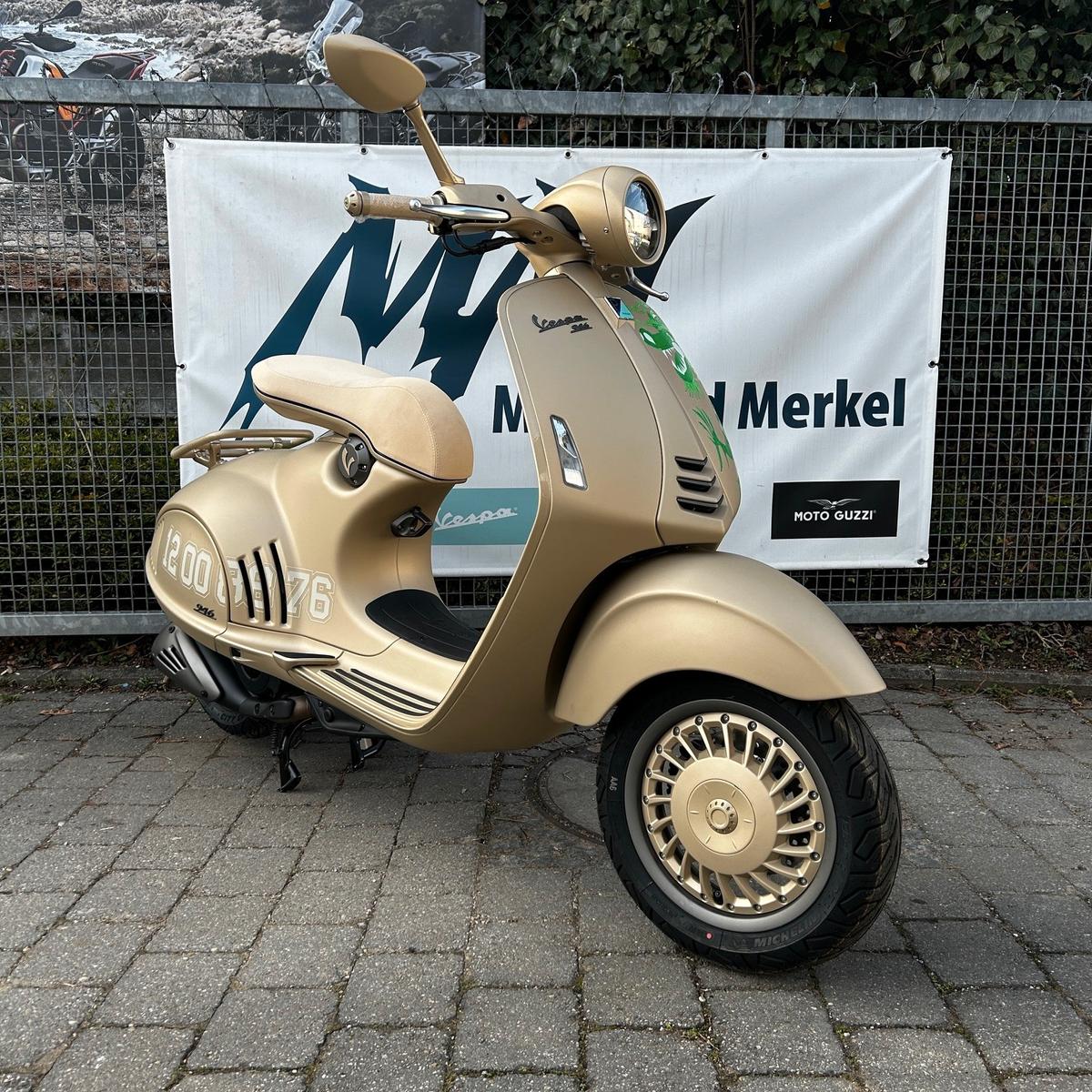 Vespa 946 Dragon-limitiert! Deut. Modell.