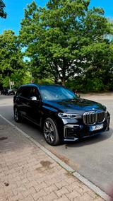 BMW X7 M50d 2020 | Vollausstattung | - schwarze BMW X7 M50