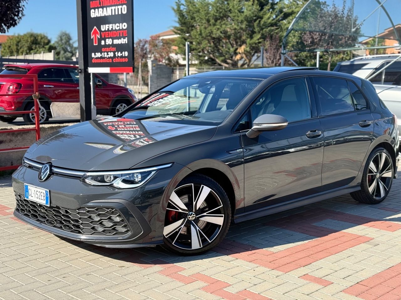 Volkswagen Golf GTD 2.0TDI DSG 200CV TETTO APRIB imagem 2