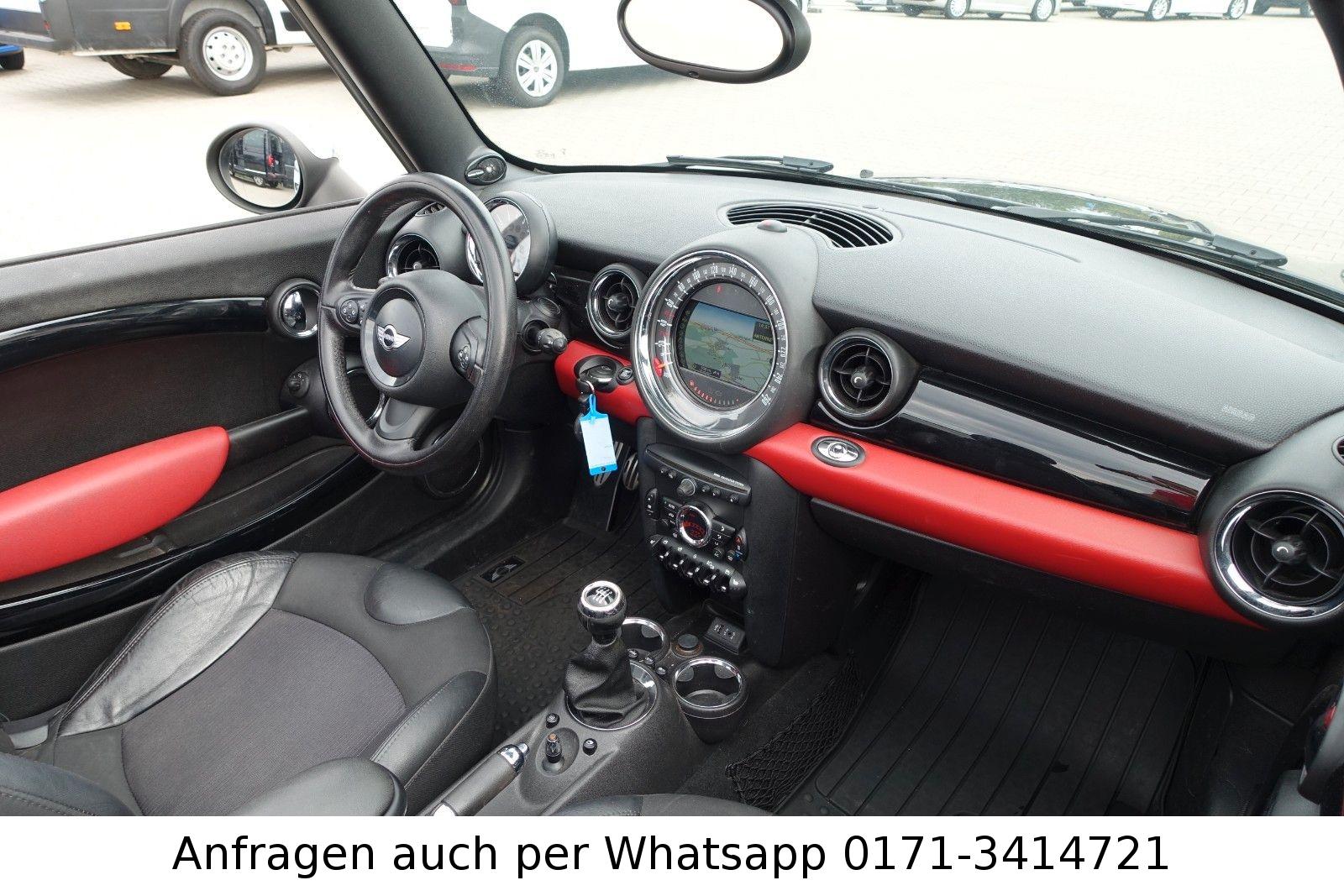 MINI Cooper S Cabrio *Navi*Xenon*Chilli*H/K*
