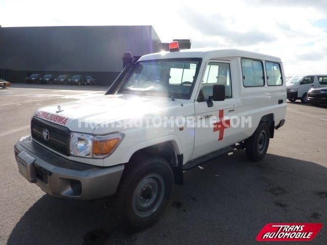 Toyota Land Cruiser 78 Metal top HZJ 78-EXPORT OUT EU