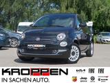 Fiat 500C MY22 1.0 GSE Hybrid DOLCEVITA Carplay/Andro - mit Hybrid-Antrieb: Schwarz, Cabrio