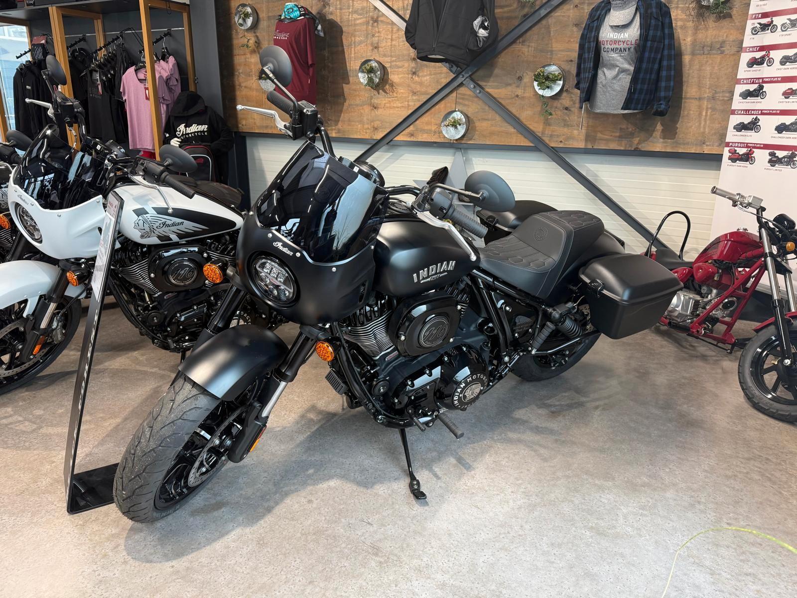 Indian 2024 Sport Chief *Koffer * Sitzbank * PowerBand*