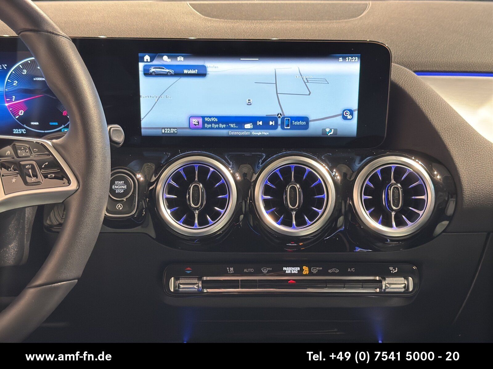 B 200 Progressiv AHK+RFK+MBUX+EASYPACK