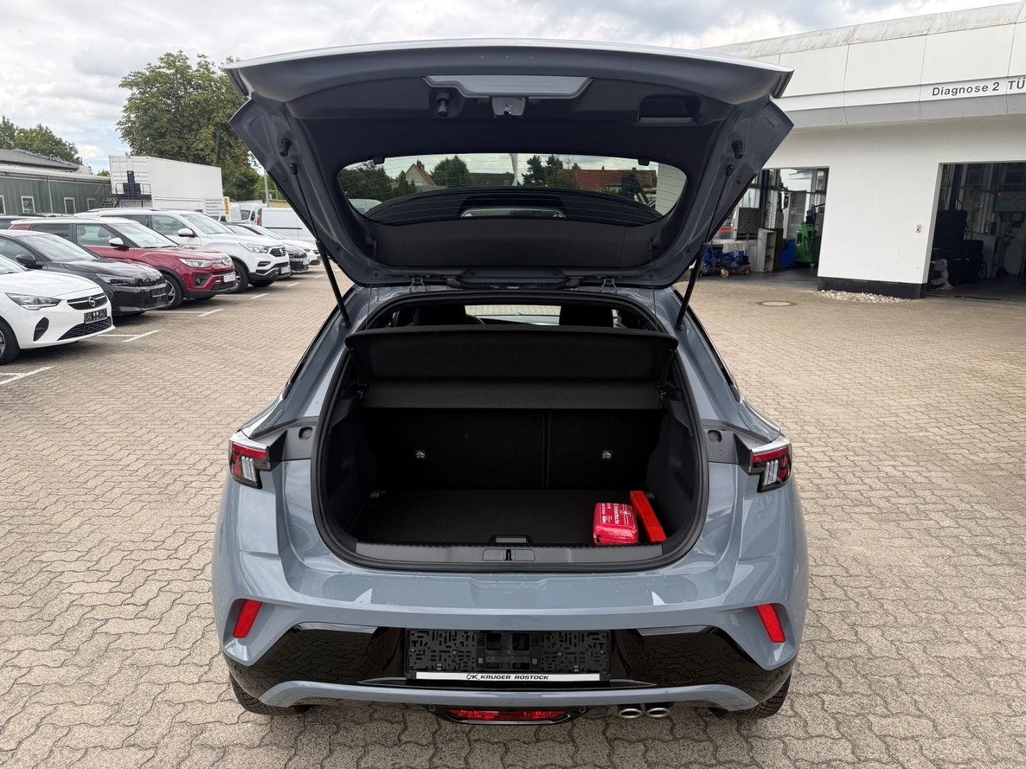 Fahrzeugabbildung Opel Mokka 1.2 GS mit SHZ+LHZ+Kamera+Allwetter