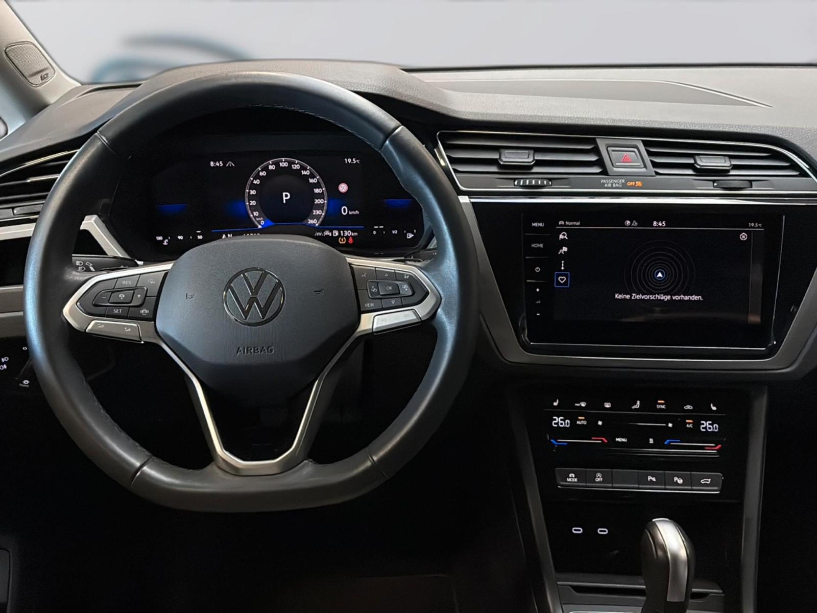 Volkswagen Touran Comfortline BMT/Start-Stop AHK 3ZK ACC, миниатюра 12