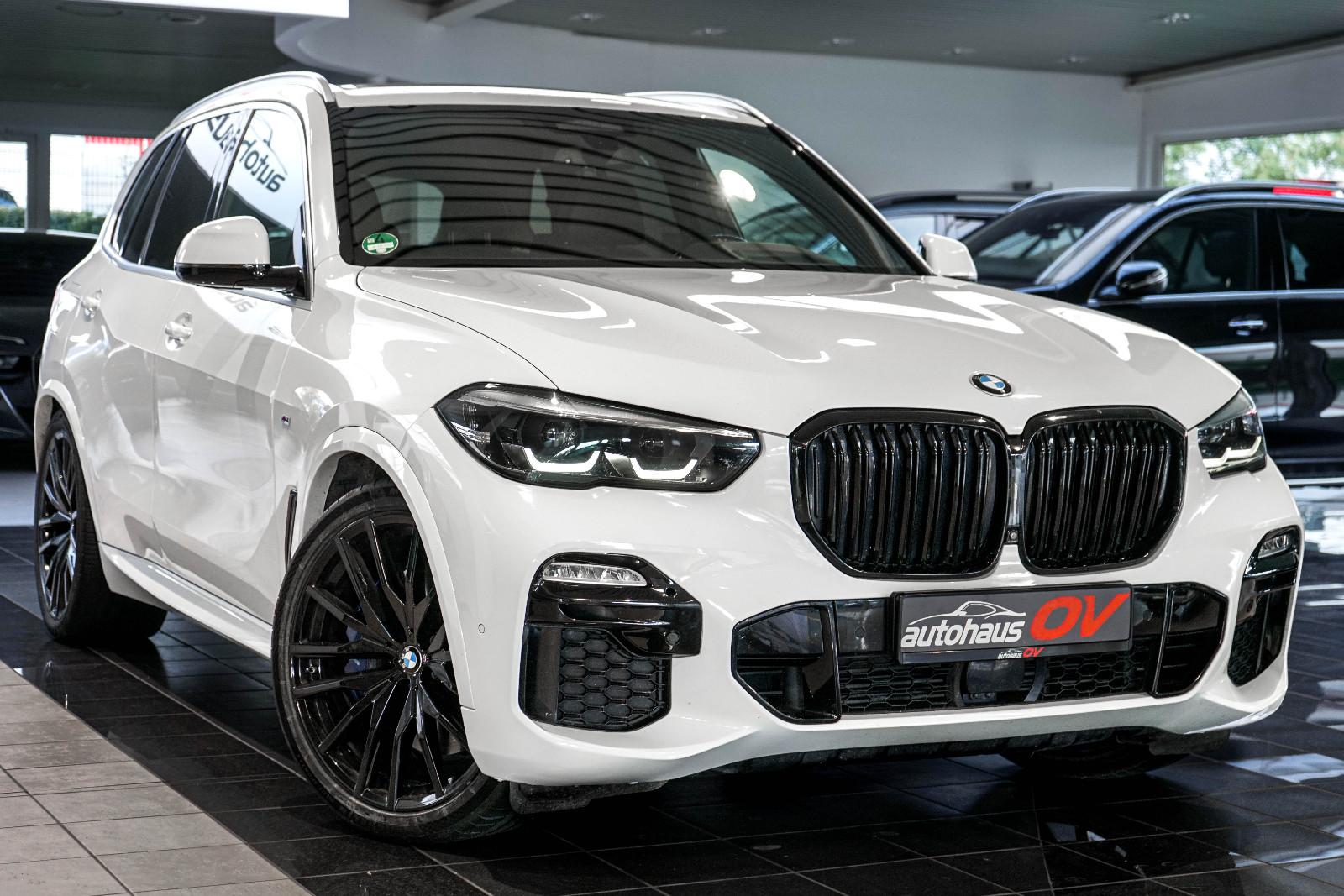 BMW X5 30xd M Sport*DvD*Head*360*Distro*7xSitze*22Zo
