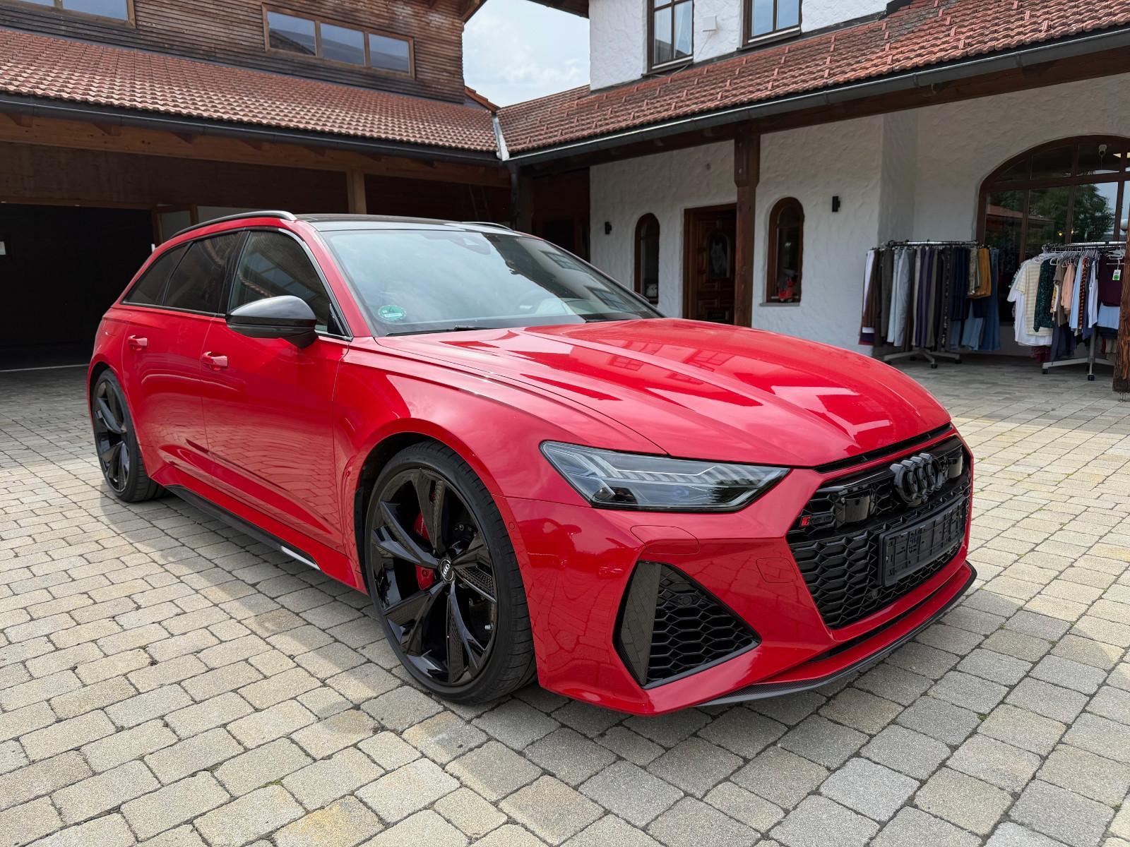 Audi RS6 4.0 TFSI quat Keramik/Carbon Ext./Laser/Pano