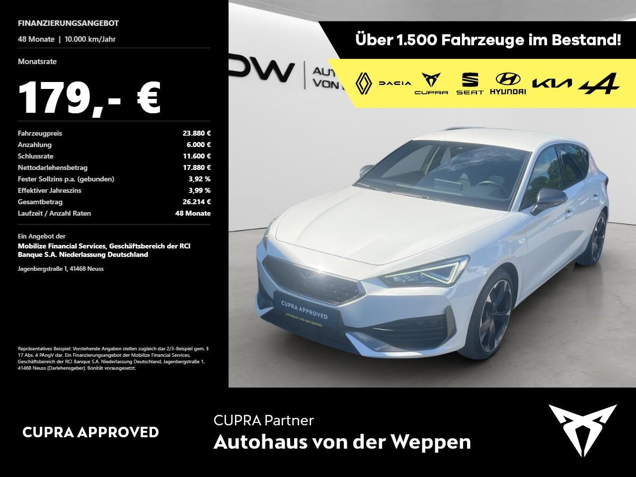 Cupra Leon 2.0 TSI SHZ,beats,PDC Klima Navi