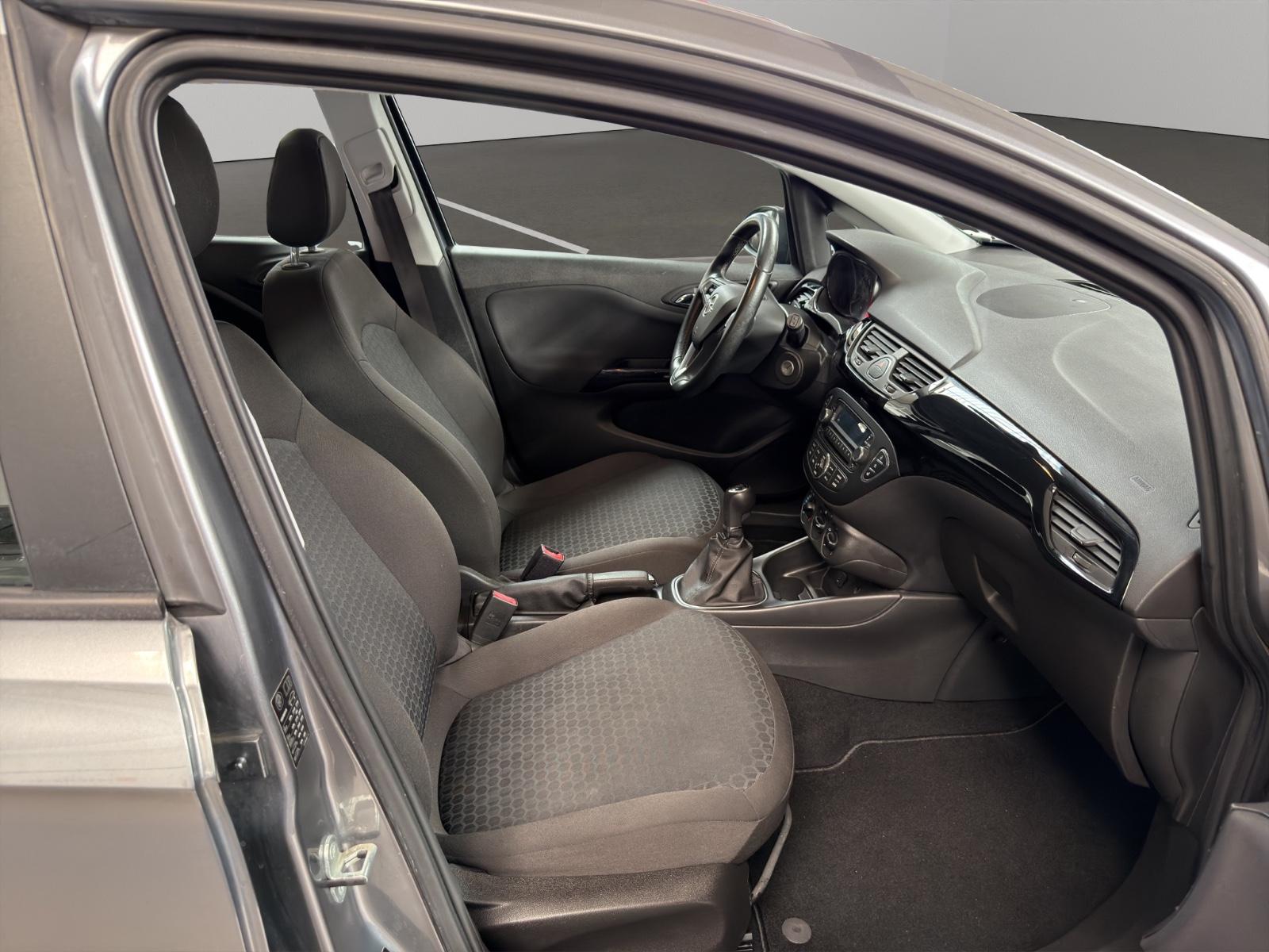 Opel Corsa E Edition SCHECKHEFT/KLIMA/SITZHZG/TÜV NEU