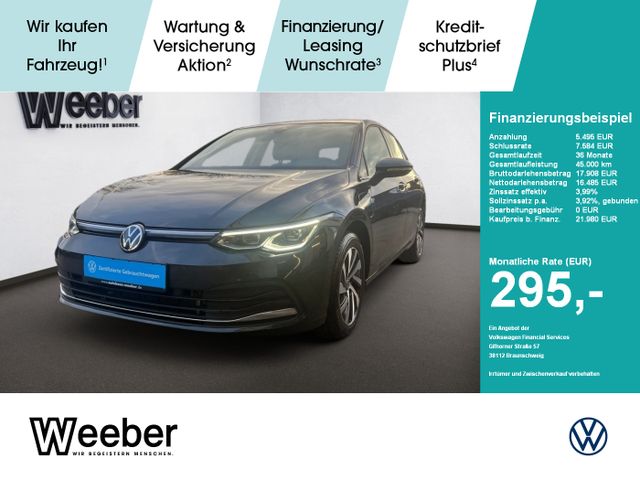 Volkswagen Golf VIII Lim. Style eHybrid NAVI*LED*PDC*LM