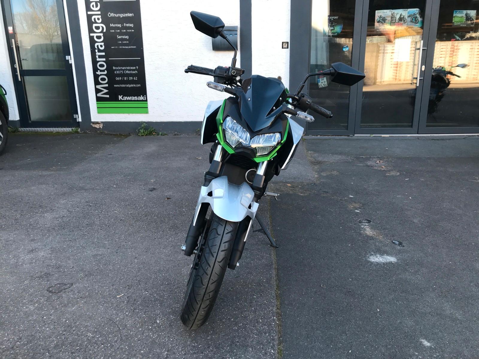 Kawasaki Z e-1 MY2024