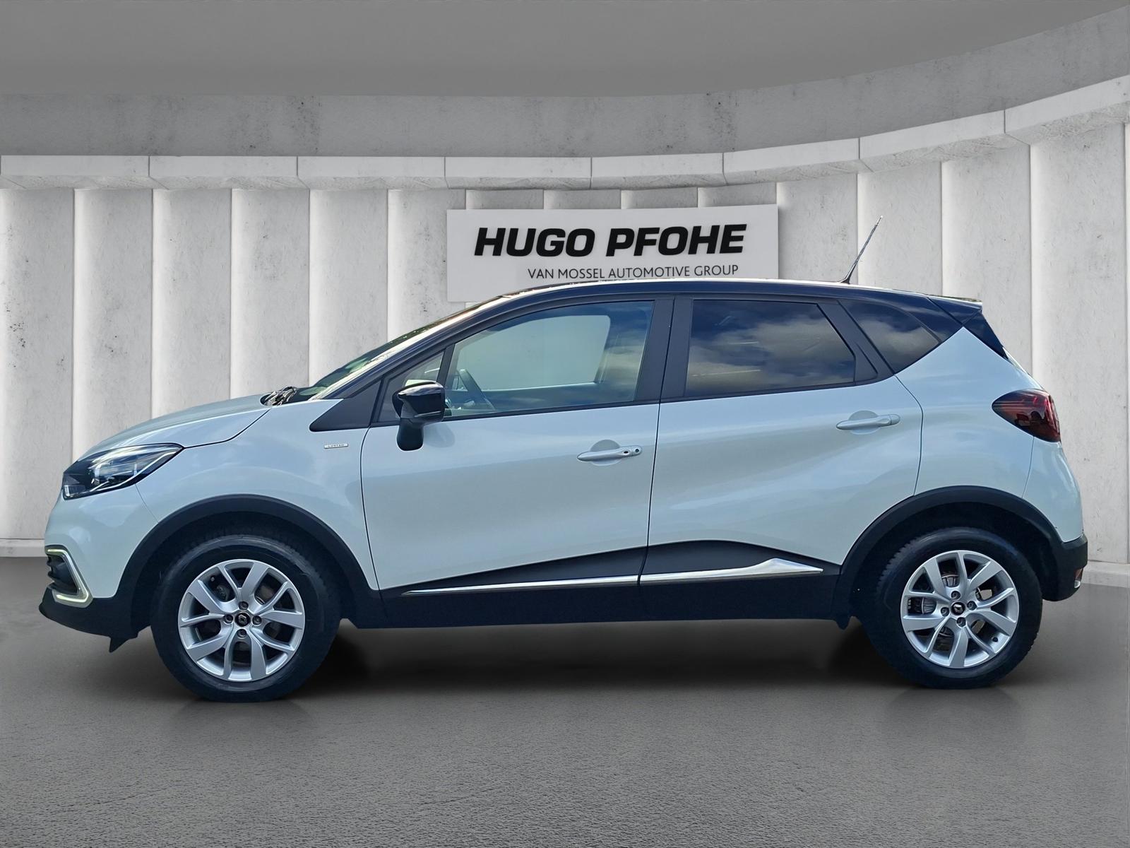 Renault Captur Limited 0.9 TCe 90 eco² Energy GJR | PDC