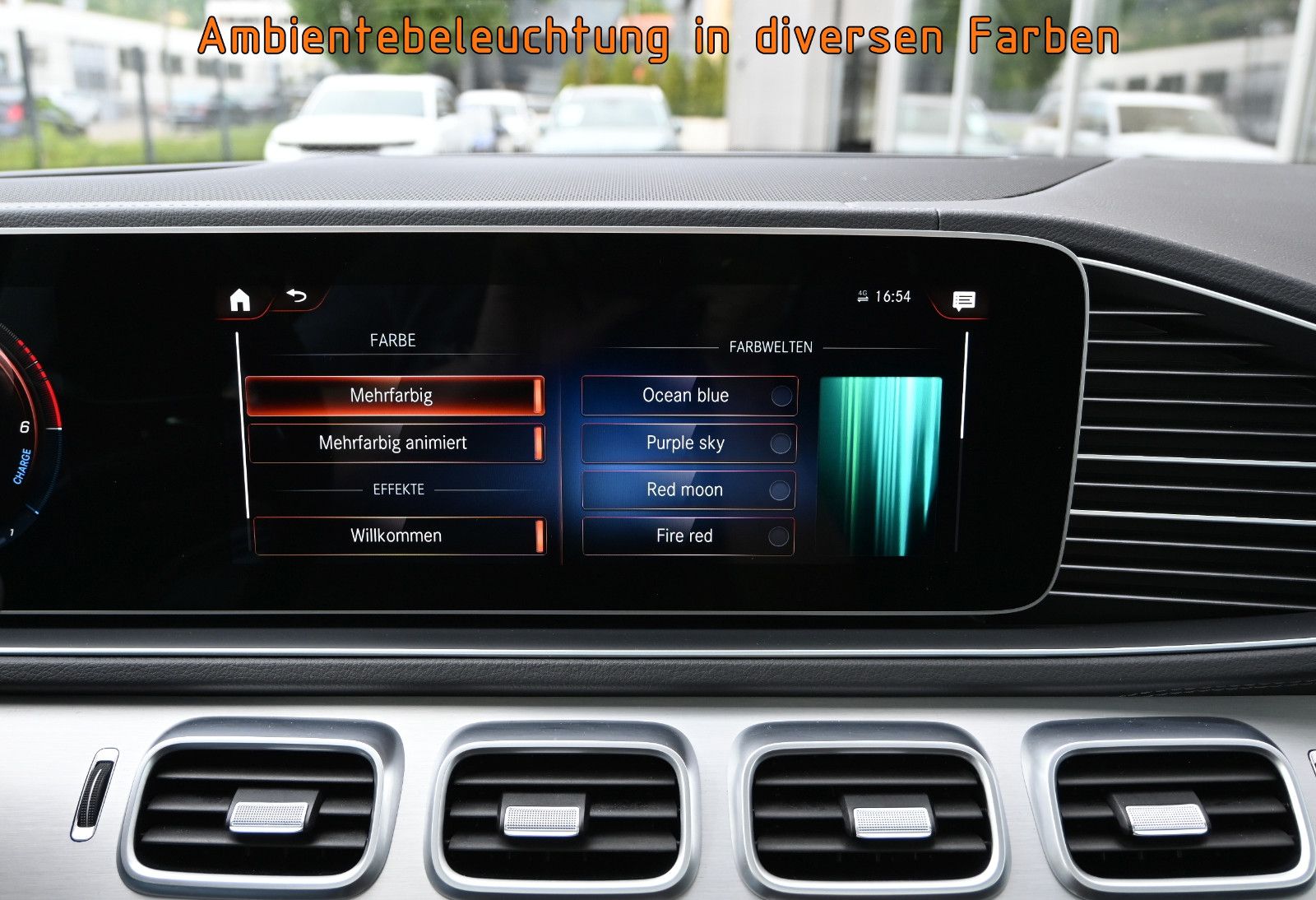 Fahrzeugabbildung Mercedes-Benz GLE 350 de 4MAT. AMG + NIGHT °ACC°AHK°PANO°HUD°