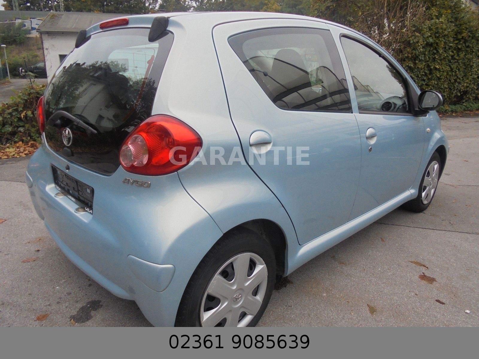 Fahrzeugabbildung Toyota Aygo AYGO City Klima/5Türig/79000Km/