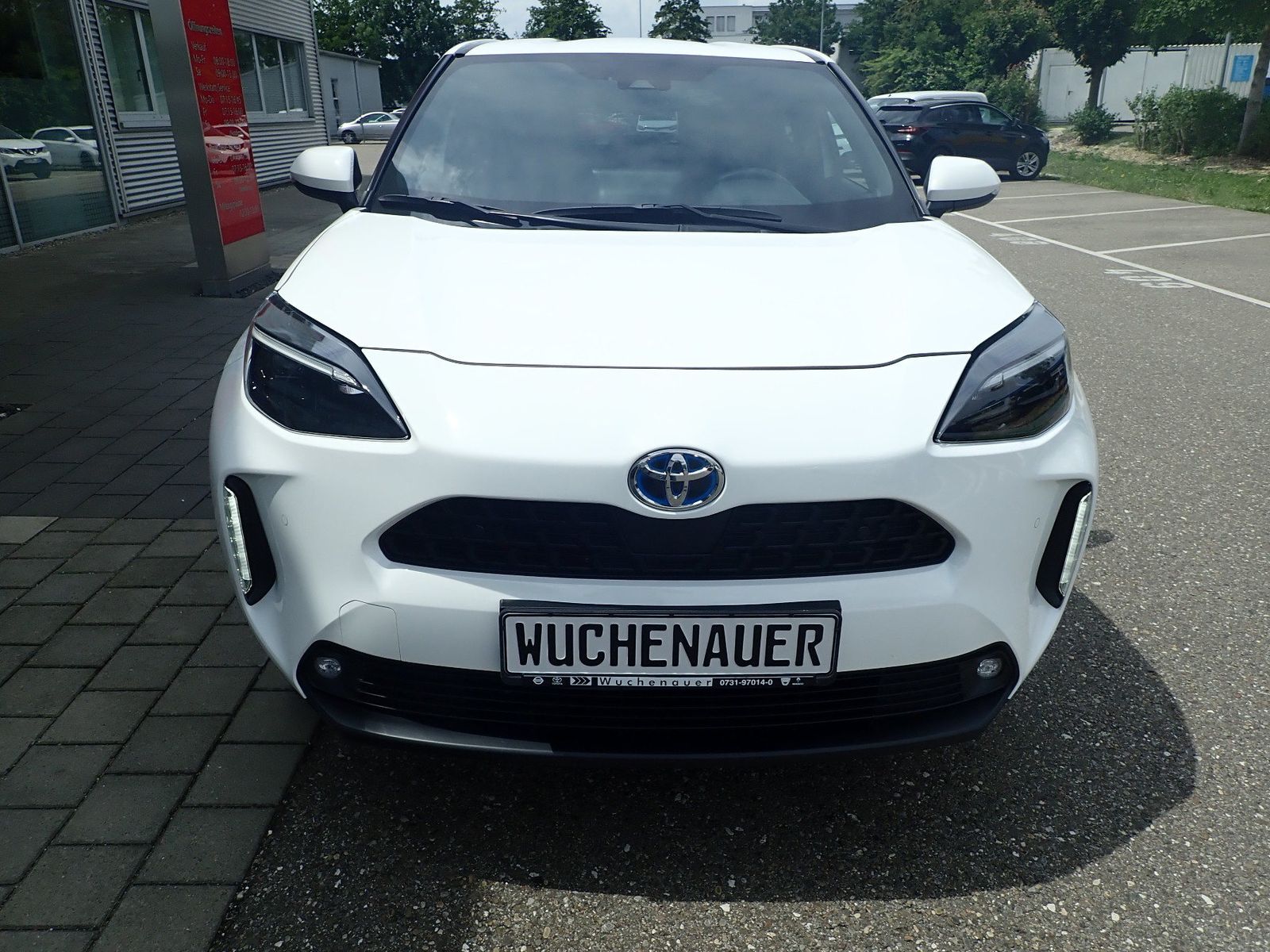 Fahrzeugabbildung Toyota Yaris Cross Hybrid FWD Team Deutschland/KAMERA