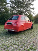 Fiat 500 Dolcevita 1.0 Ellenator für A1 Führerschein - Fiat 500: Rot, Schiebedach
