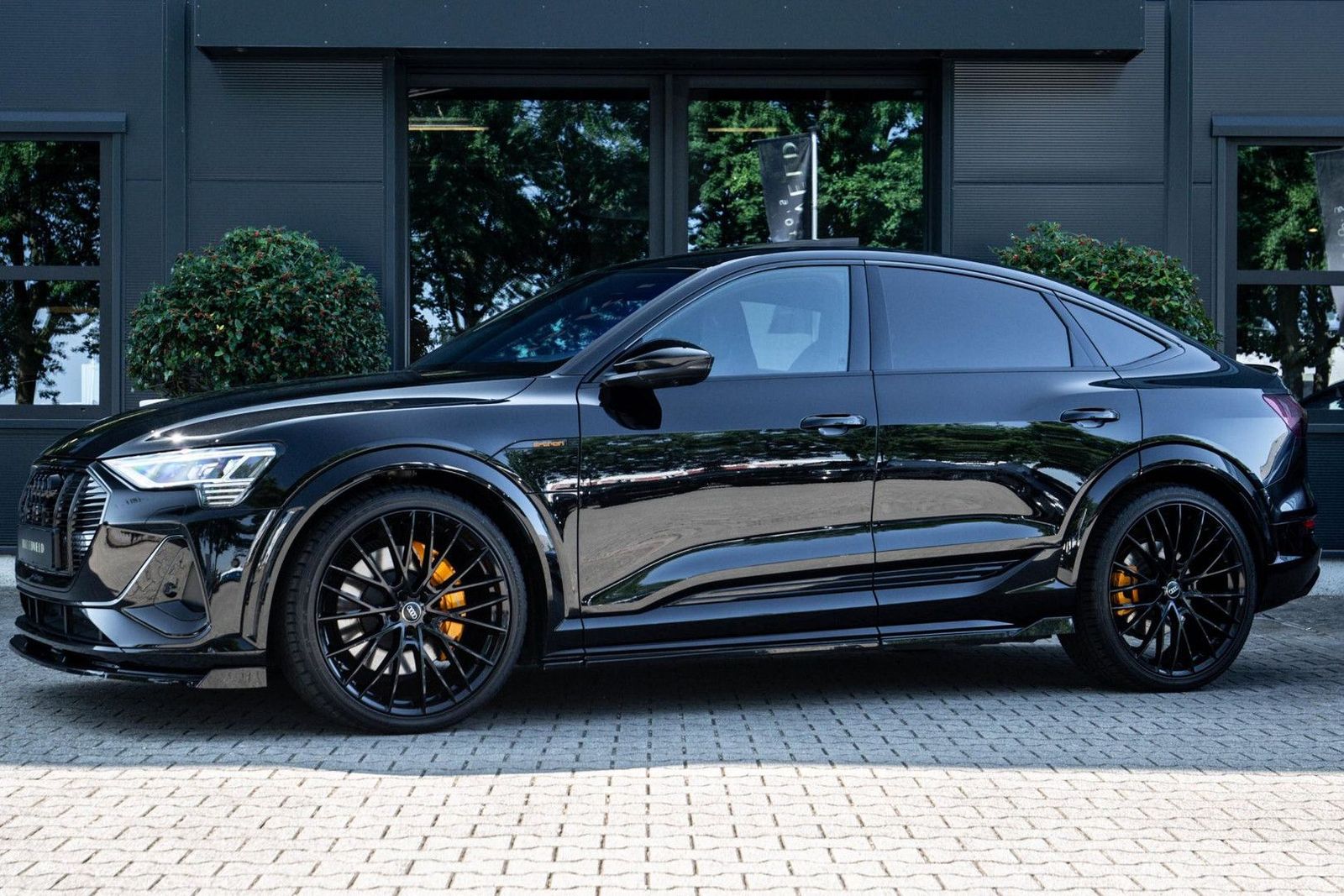 Audi e-tron Sportback S quattro 95 kWh imagem 2