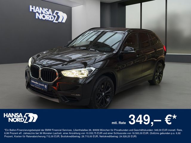 BMW X1 sDrive 20i LED NAVI HUD PANO ACC KAMERA 18"