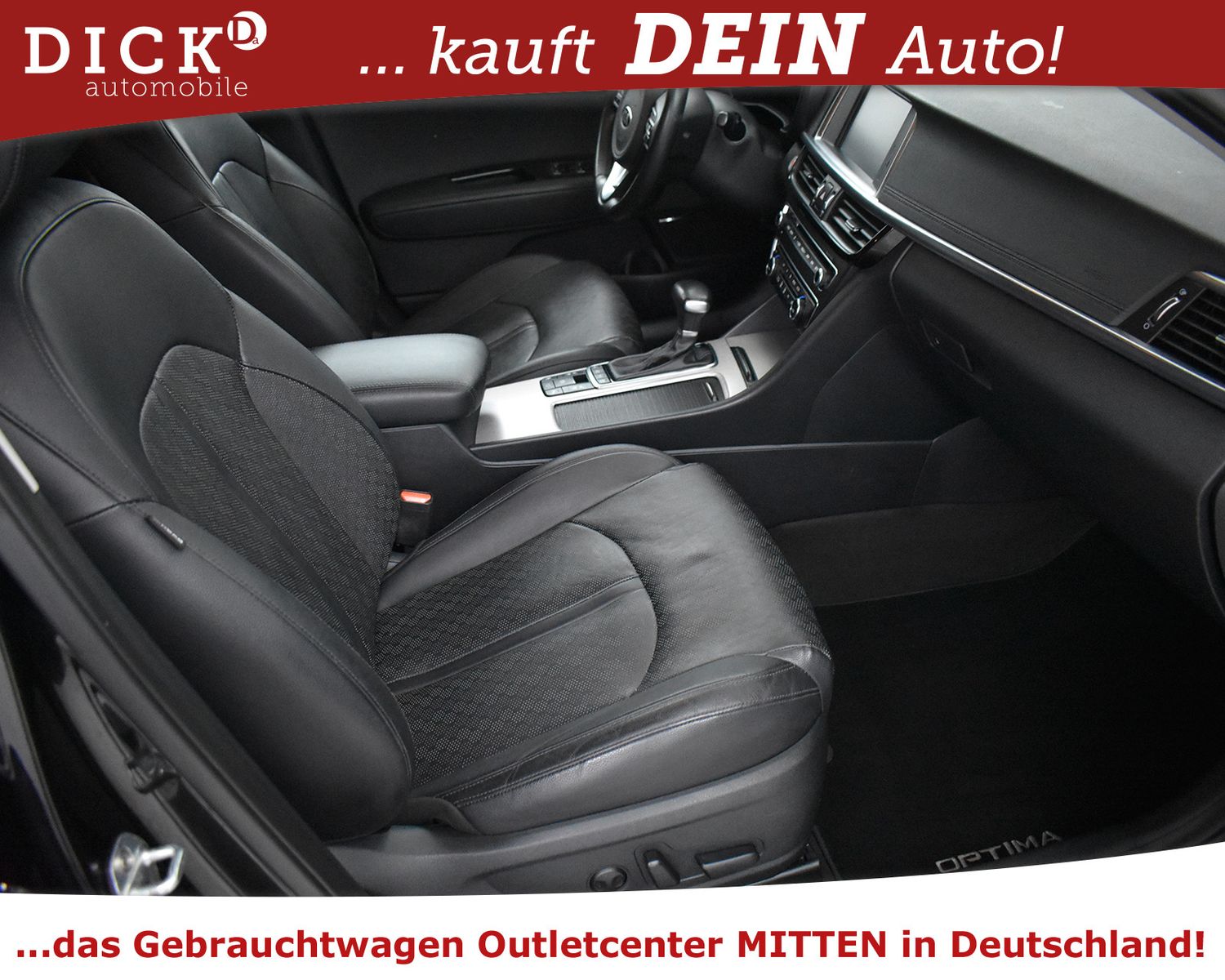 KIA Optima SW 2.0 Hyb Spirit MEMO+360+LEDER+H&K+KAM+ - Image 12