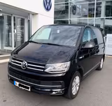 Volkswagen Highline, Vollausstattung, AHK, Standheizung - VW T6 Multivan in Nürnberg