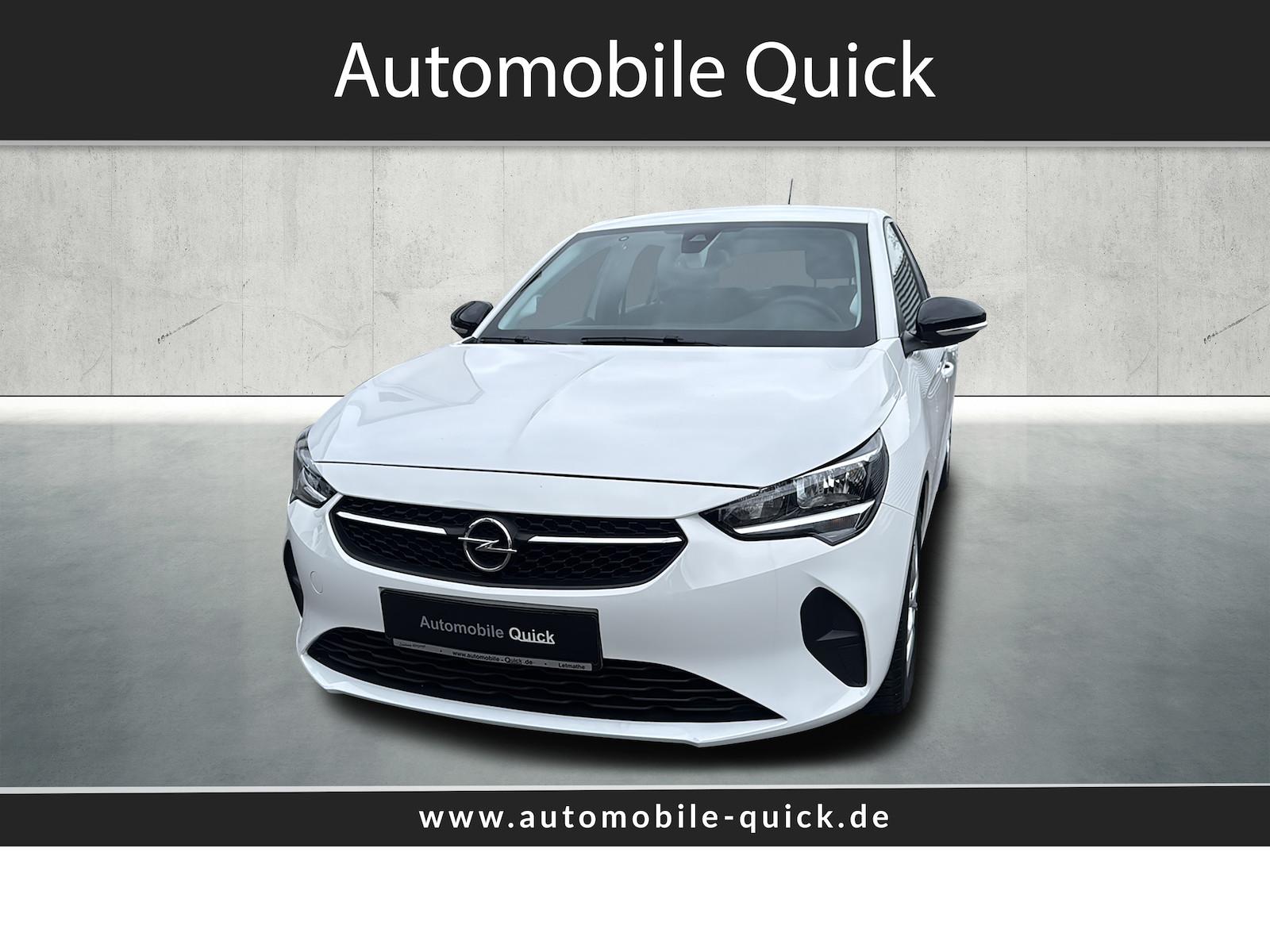 Opel Corsa F 1.2 Automatik Elegance aus 1.Hand