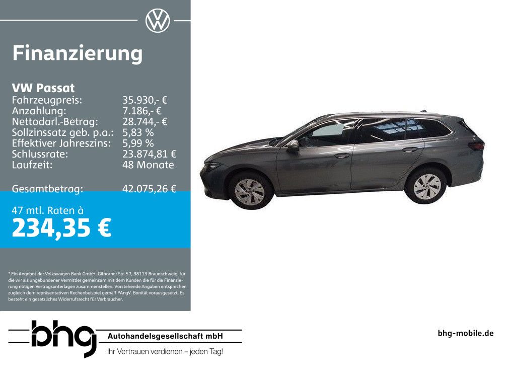 Passat Business 1,5 eTSI OPF  DSG