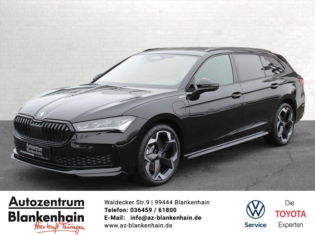 Skoda Superb Combi 1.5 TSI iV Sportline 21 % sparen !