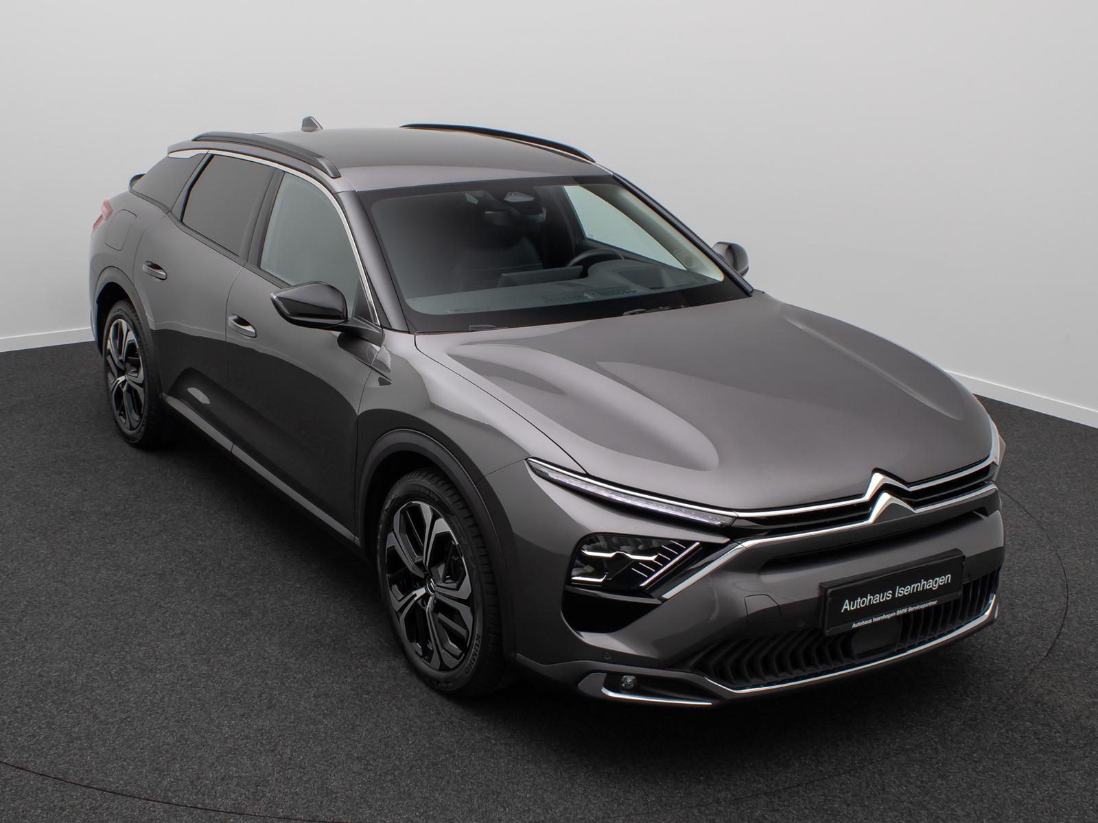 Citroen C5 X Shine ACC Memory 360°HUD AppleCar Leder 19", миниатюра 3